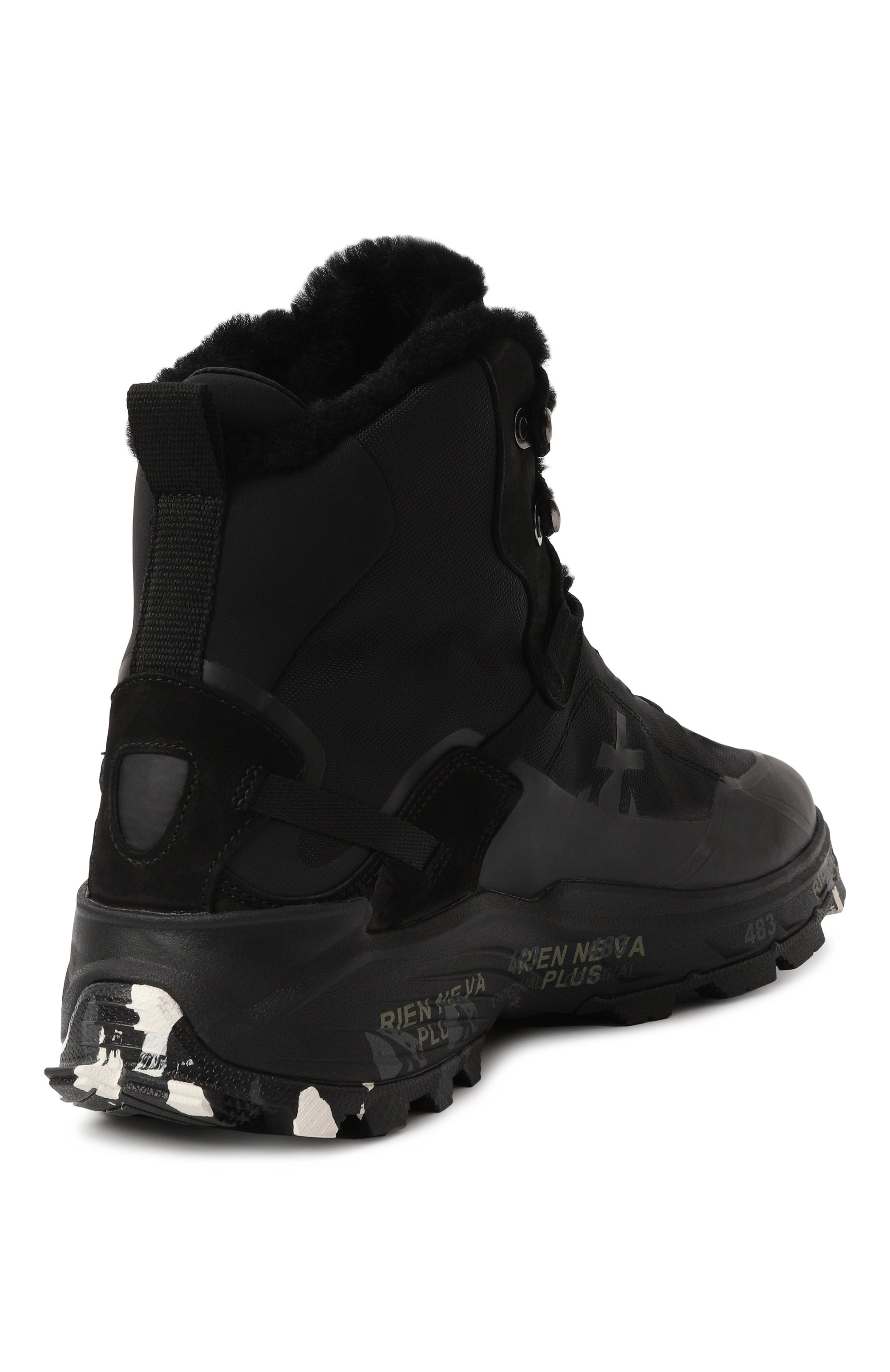 Комбинированные кроссовки saint cross PREMIATA, арт. SAINTCR0/VAR 394M, фото 5