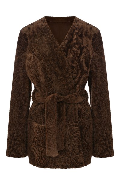 Дубленка DROME хаки цвета по цене 183000 руб., арт. DPD2948P/D304P, фото 1 Дубленка DROME, арт. DPD2948P/D304P, фото 1