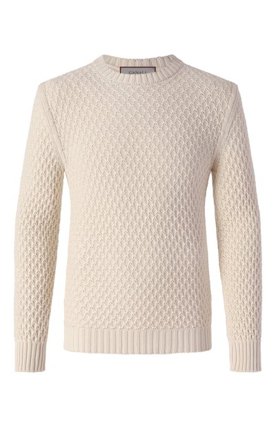 Мужской хлопковый джемпер CANALI, арт. C0012/MK02273