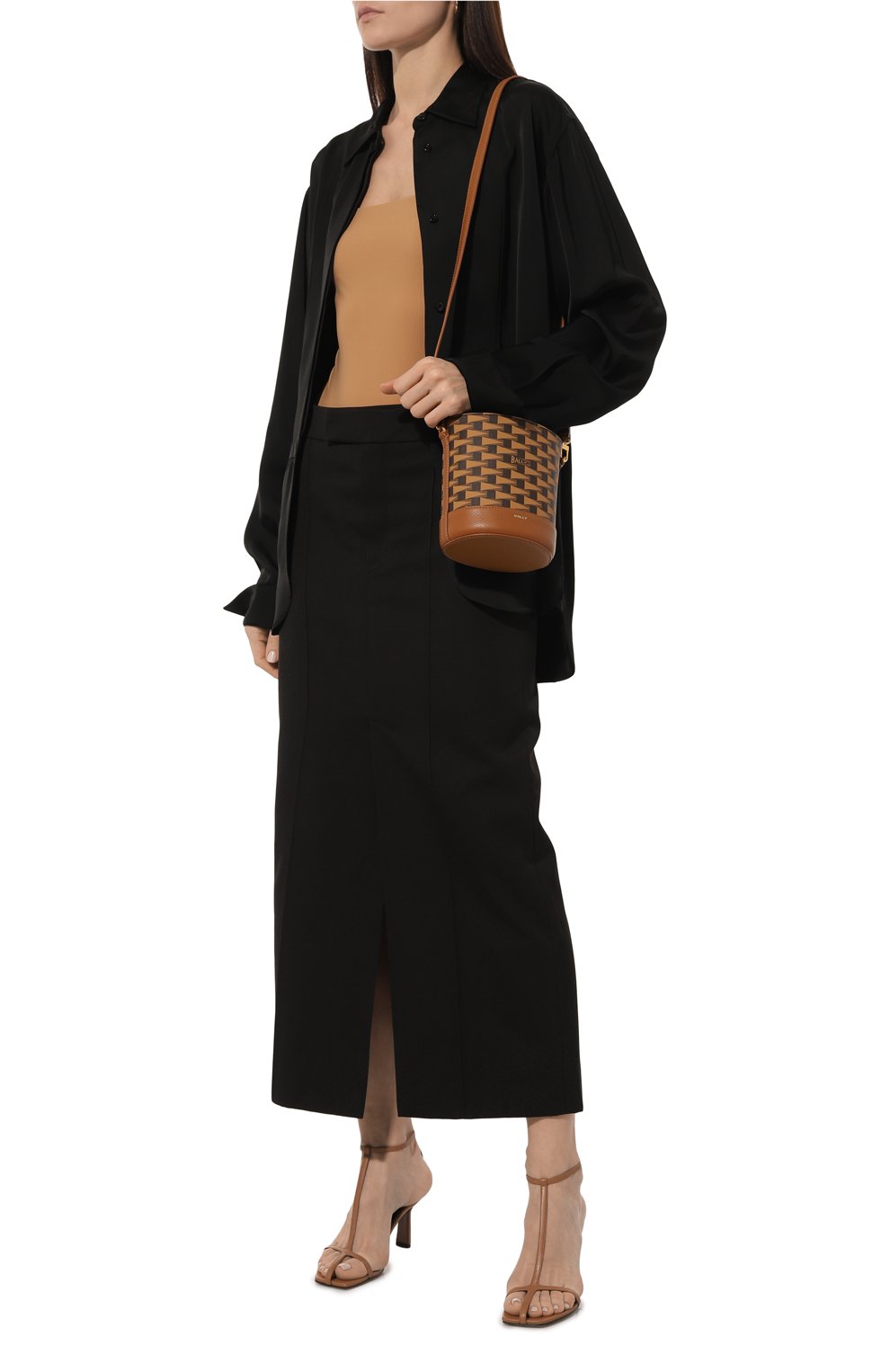 Сумка pennant BALLY, арт. WAU01D/TP046, фото 7