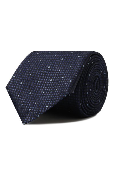 Мужской шелковый галстук CANALI, арт. 18/HJ03975