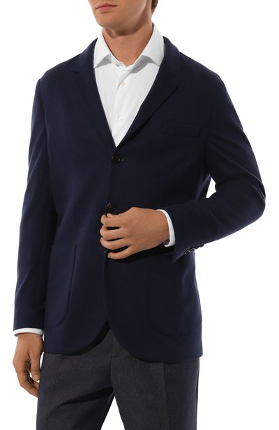 Кашемировый пиджак BRUNELLO CUCINELLI, арт. ML8968J01, фото 4