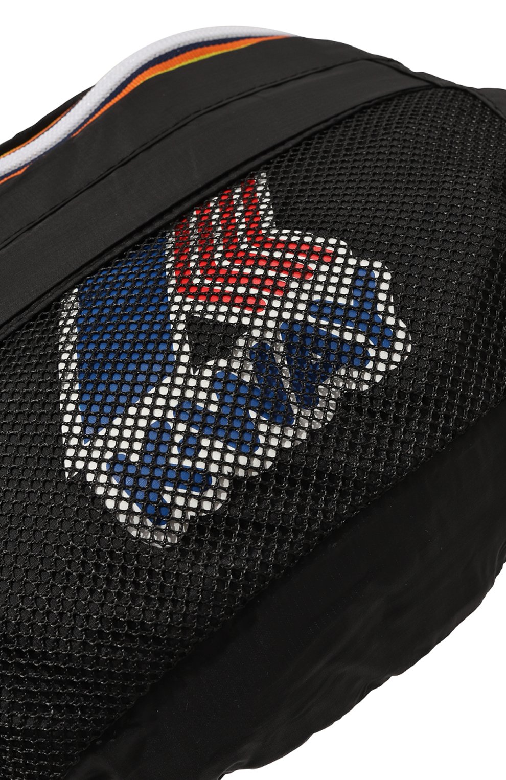 Поясная сумка le vrai 3.0 K-WAY черного цвета по цене 4410 руб., арт. K009E00, фото 3 Поясная сумка le vrai 3.0 K-WAY, арт. K009E00, фото 3