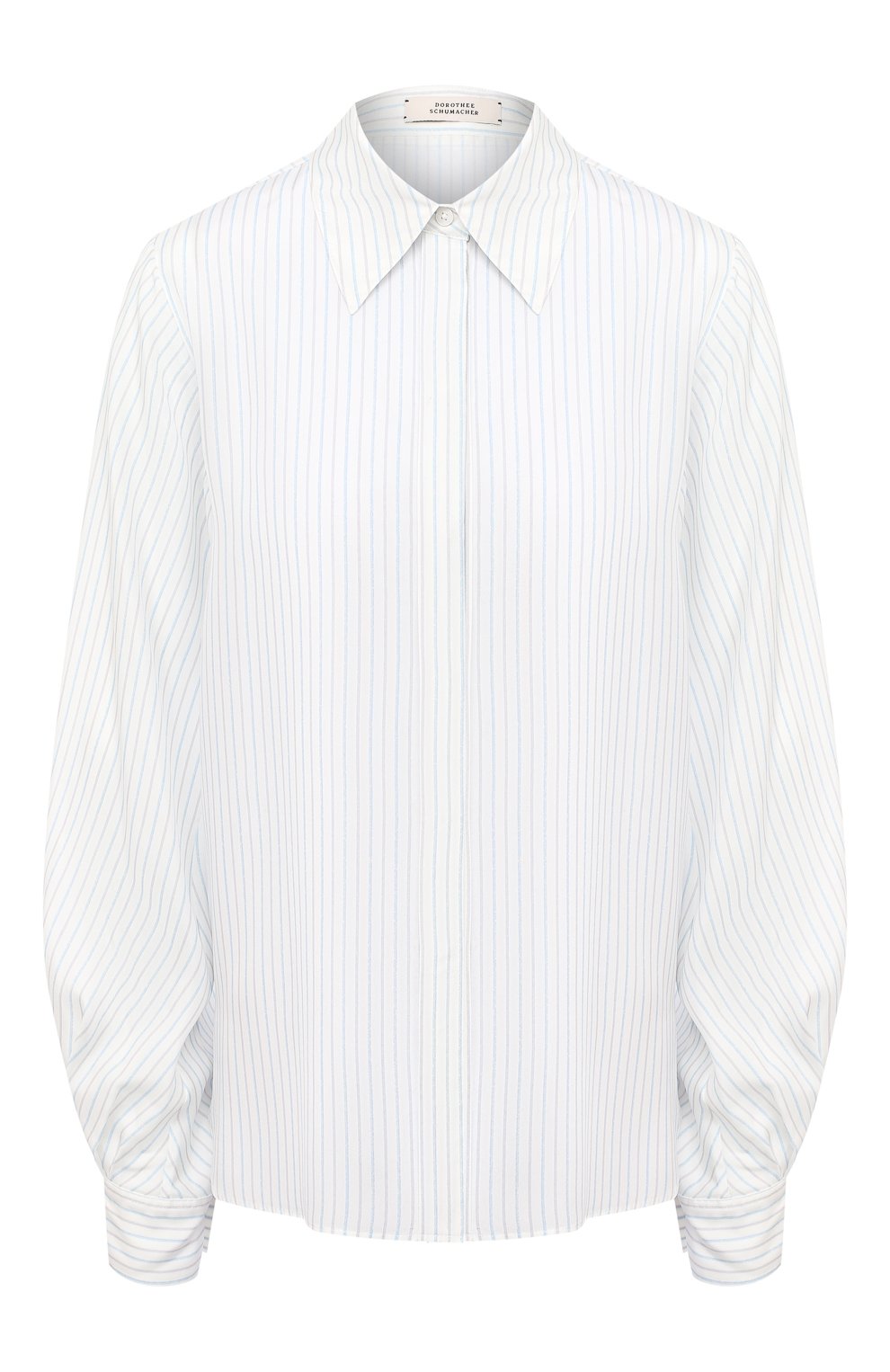 Шелковая рубашка DOROTHEE SCHUMACHER, арт. 147802/PLAYFUL STRIPES, фото 1