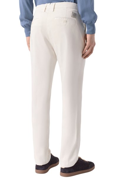 Хлопковые брюки JACOB COHEN, арт. JUM_P0001 001 S3755 TR, фото 4