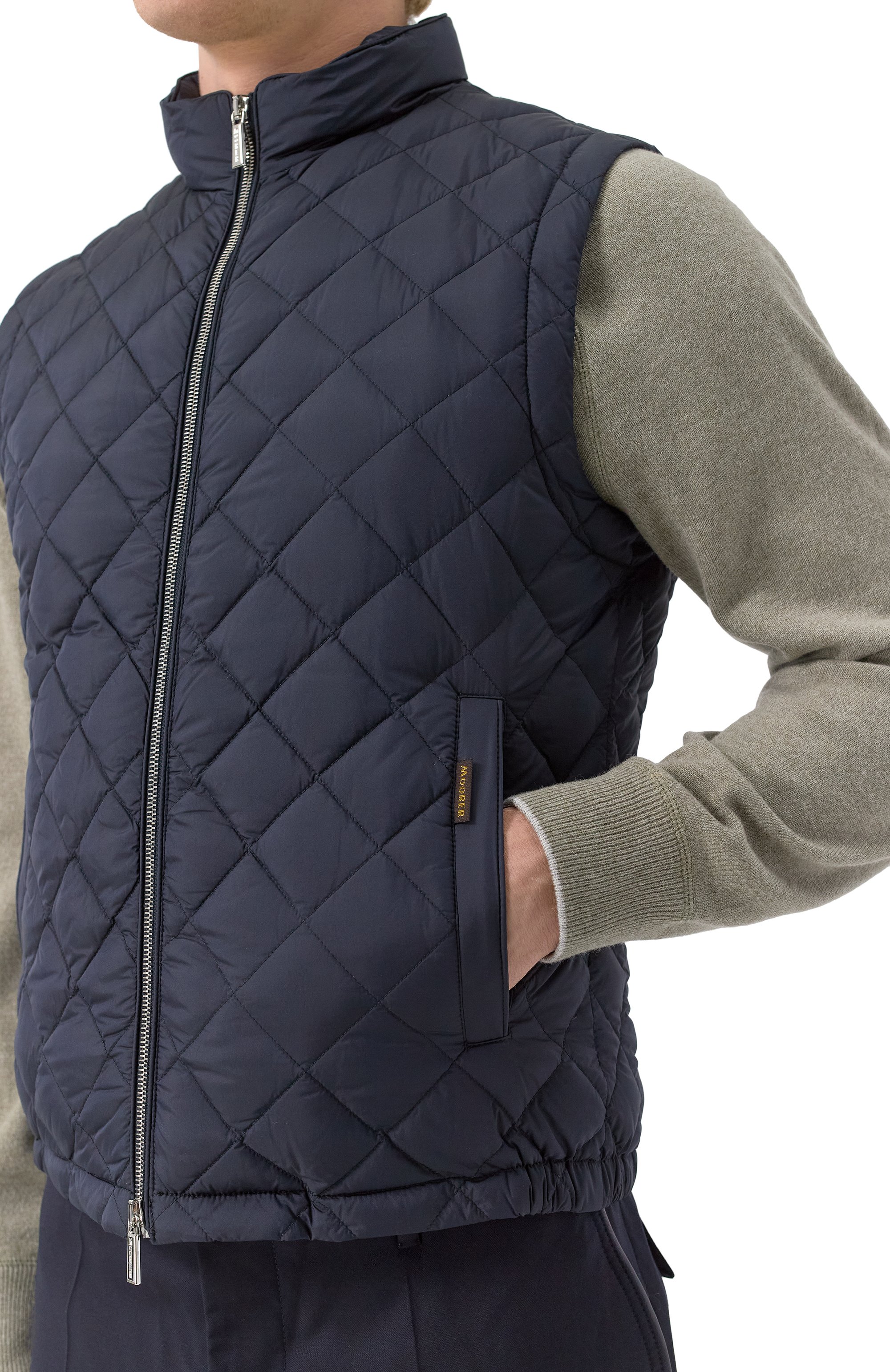 Пуховый жилет brest-s3c MOORER, арт. BREST-S3C, фото 5