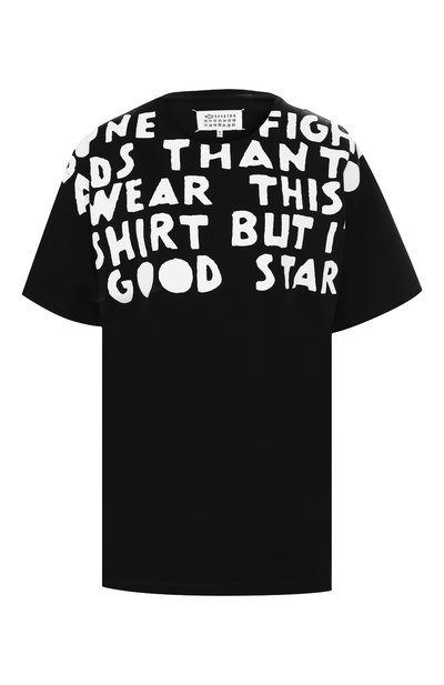 Хлопковая футболка MAISON MARGIELA, арт. S51GC0427/S22816, фото 1