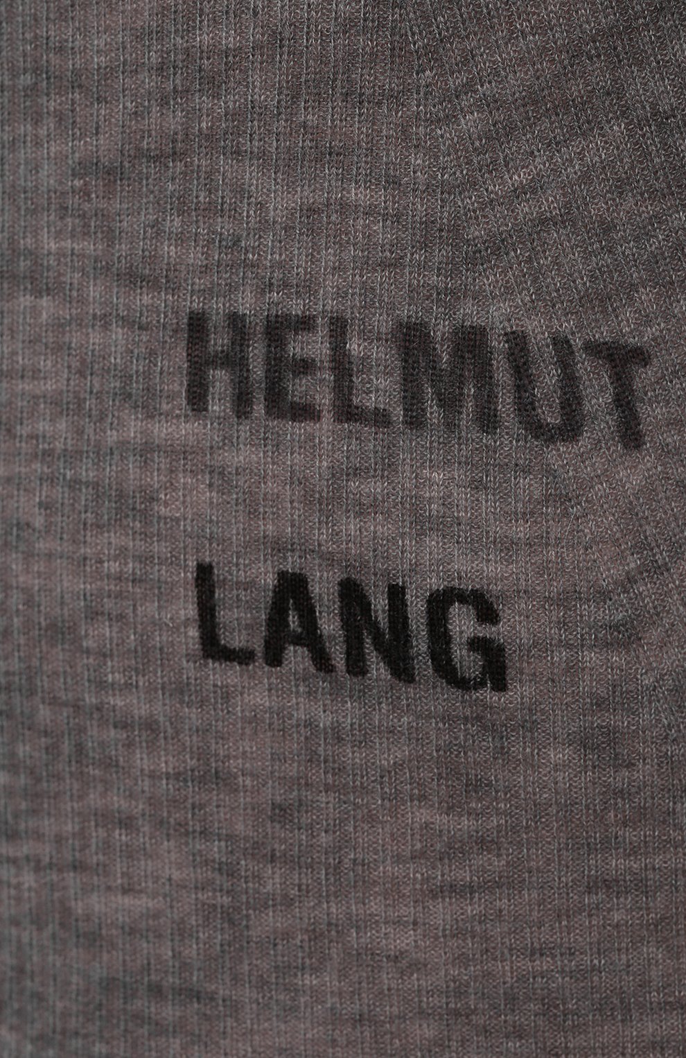 Шерстяной пуловер HELMUT LANG светло-серого цвета по цене 29750 руб., арт. L04HW714, фото 5 Шерстяной пуловер HELMUT LANG, арт. L04HW714, фото 5