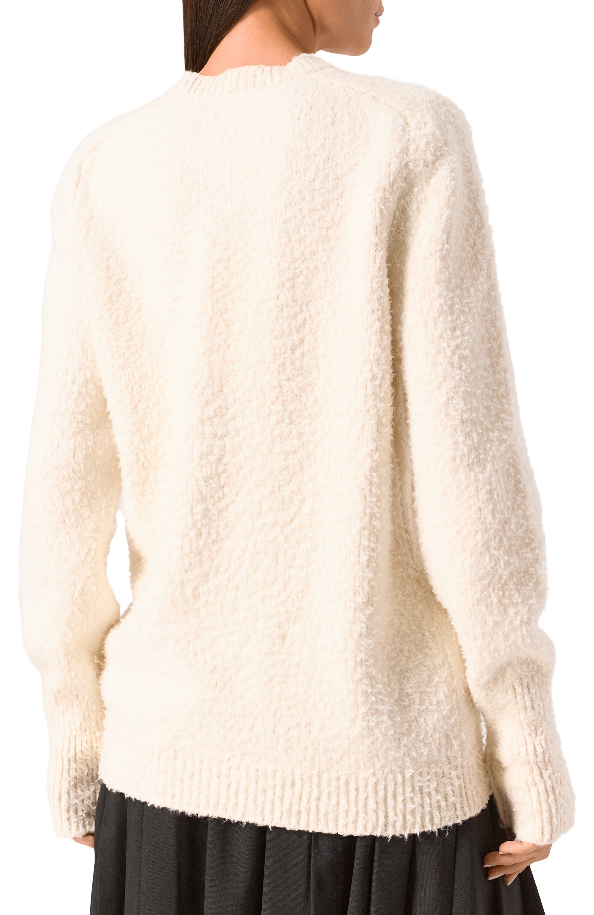 Хлопковый свитер MAISON MARGIELA кремового цвета по цене 136500 руб., арт. SI0GP0001/S17664, фото 7 Хлопковый свитер MAISON MARGIELA, арт. SI0GP0001/S17664, фото 7