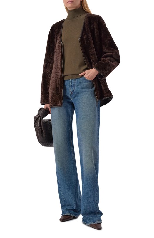 Двусторонняя дубленка Venera M. 26191F-Z75VM Коричневый  26191F-Z75VM Фото 2