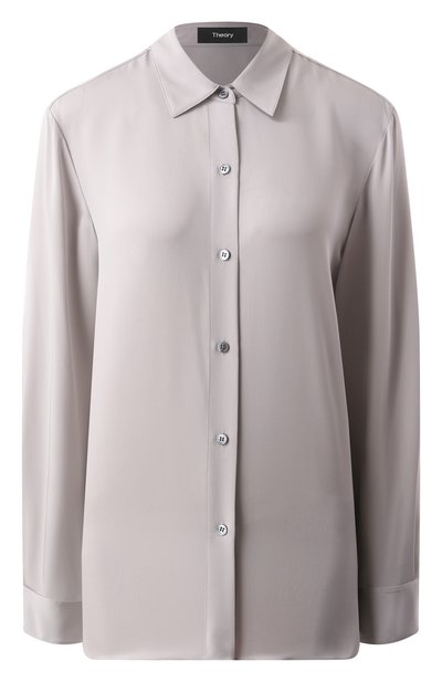 Женская шелковая блузка THEORY, арт. 00702524