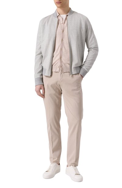 Рубашка изо льна и хлопка L.B.M. 1911, арт. 6355/59044, фото 2