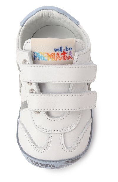Кожаные пинетки sky PREMIATA WILL BE, арт. 18CU0013-V/BABY-SKY V/16-19, фото 4