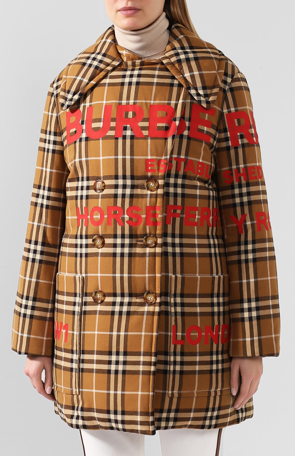 Пуховая куртка BURBERRY, арт. 4560626, фото 3