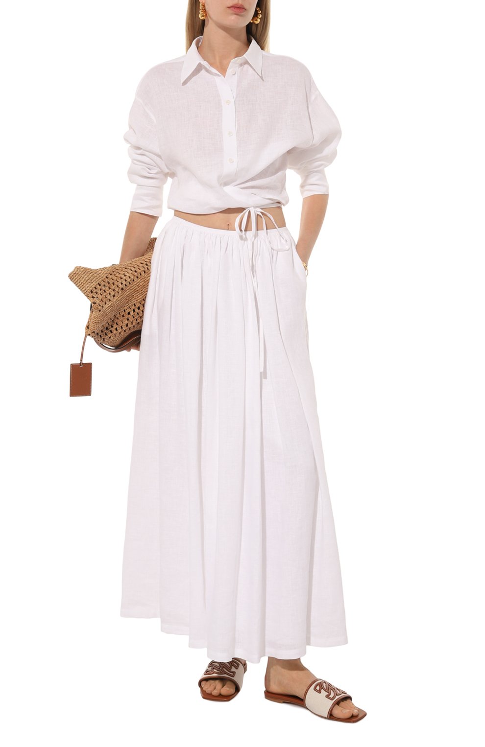 Льняная юбка SASHAVERSE, арт. SK022/Linen/9102.100/SS24, фото 2