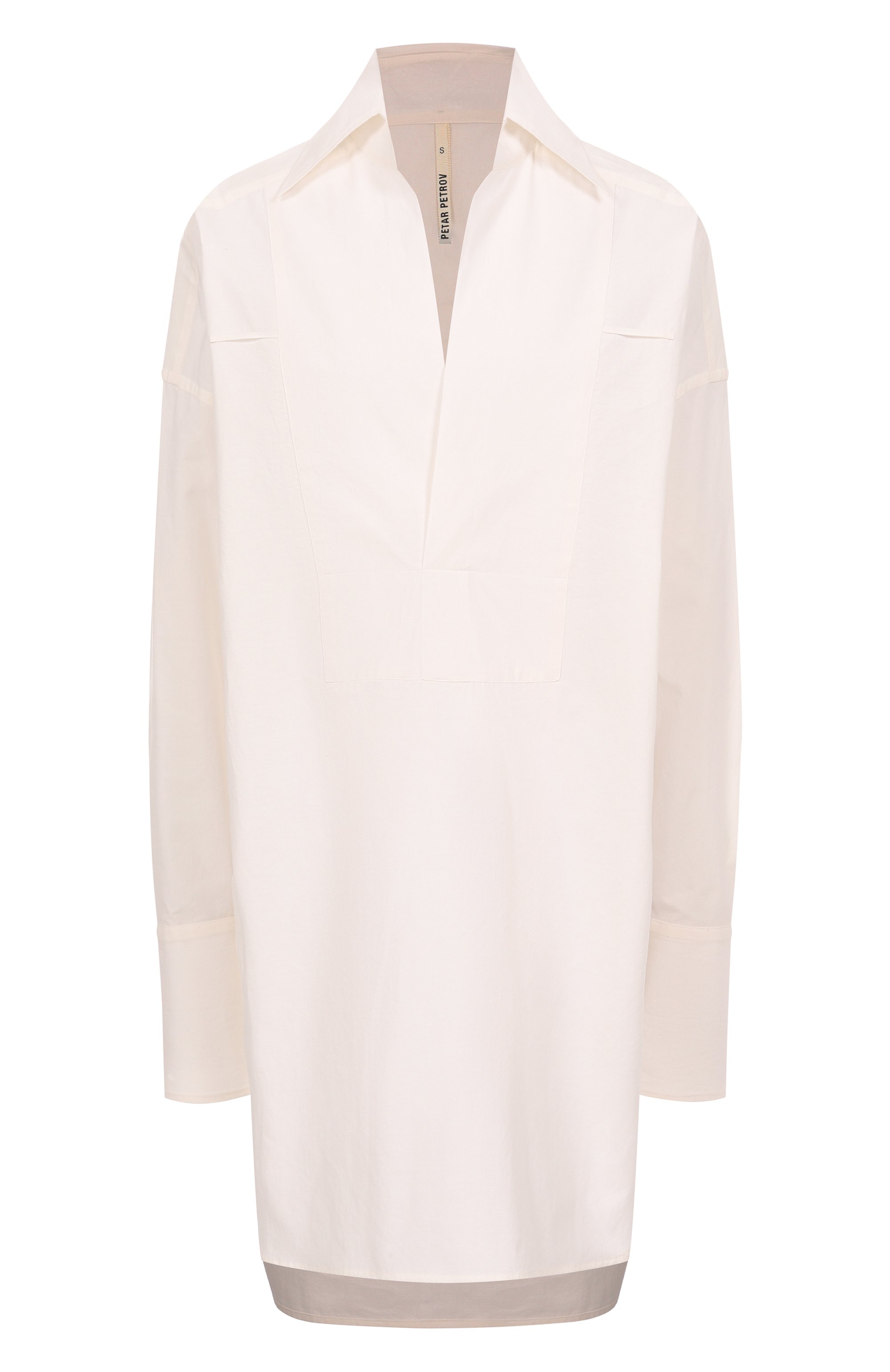 Хлопковое платье PETAR PETROV, арт. S25B13, фото 1