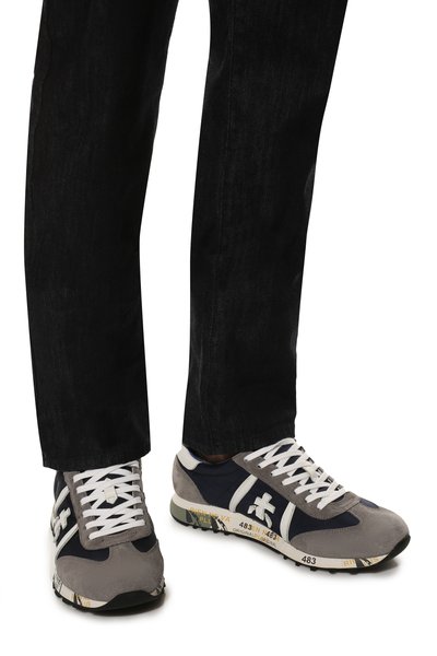 Комбинированные кроссовки lucy PREMIATA, арт. LUCY/VAR600E, фото 3