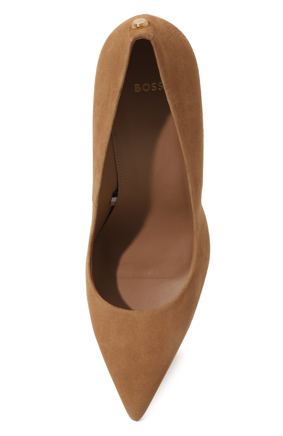 Замшевые туфли BOSS, арт. 50503640, фото 6