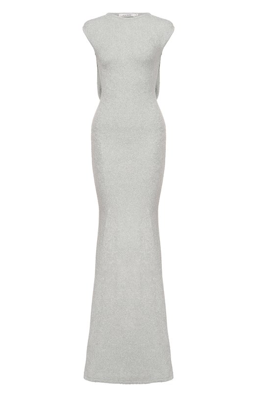 Шелковое платье Aya Muse AMR2607 Голубой AMR2607