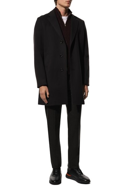 Шерстяной кардиган ANDREA CAMPAGNA, арт. FZ3ML YK3R, фото 2