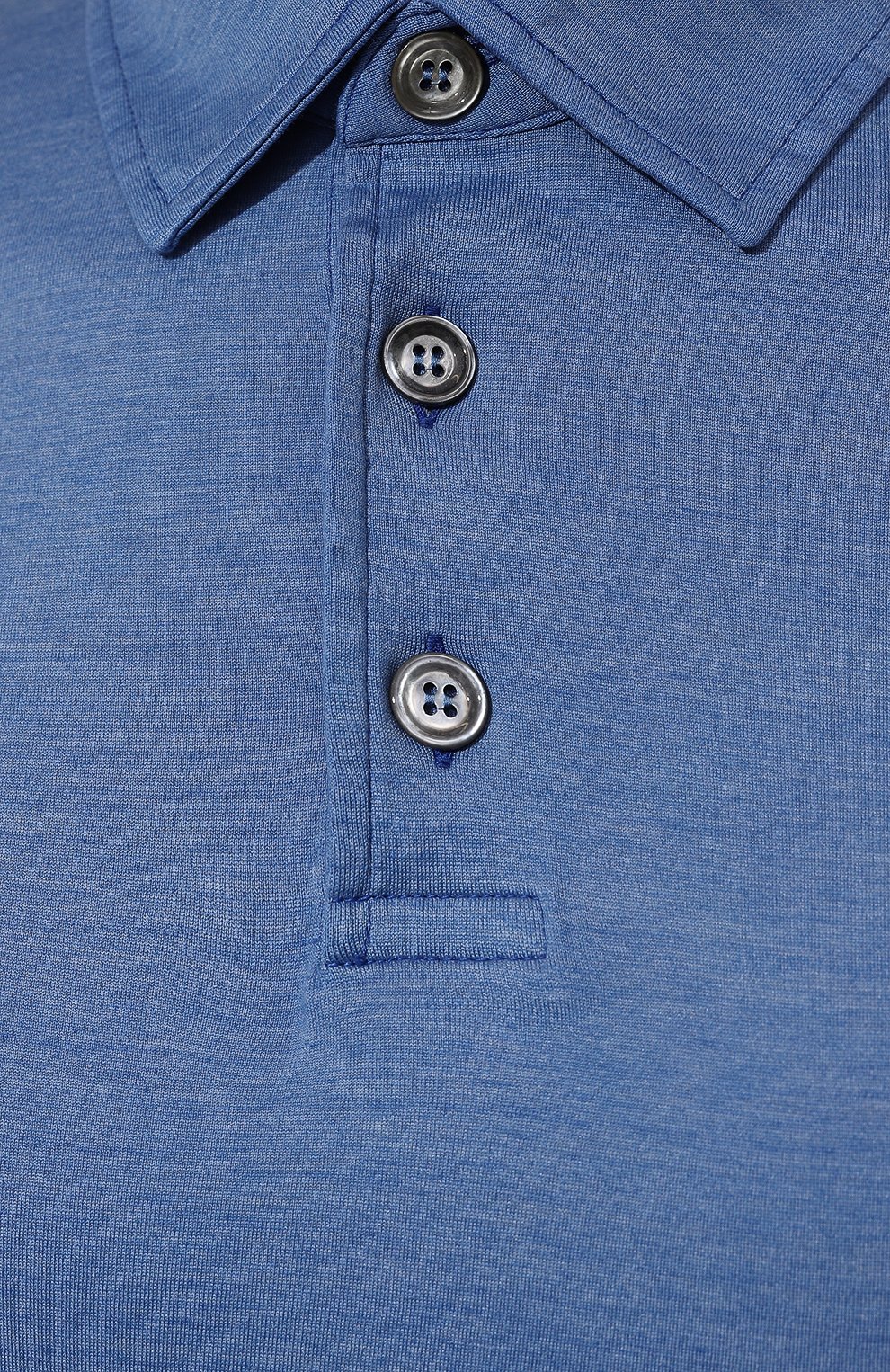 Поло из шелка и хлопка KITON, арт. UMK0356, фото 5