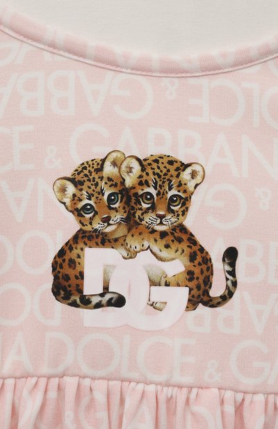 Комплект из платья и шорт DOLCE & GABBANA, арт. L2JD6Z/G7KT1, фото 3