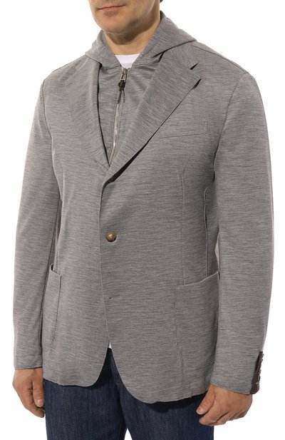 Однобортный пиджак WINDSOR, арт. 13 GIL0-0E-J 10014948/58-66, фото 3