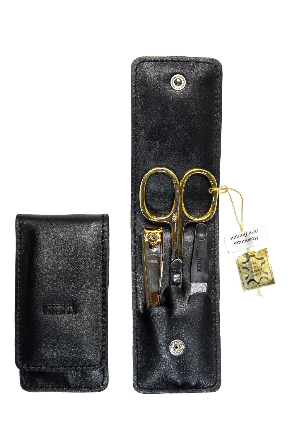 Маникюрный набор левша KIEHL SOLINGEN бесцветного цвета по цене 15100 руб., арт. 910333/23, фото 1 Маникюрный набор левша KIEHL SOLINGEN, арт. 910333/23, фото 1