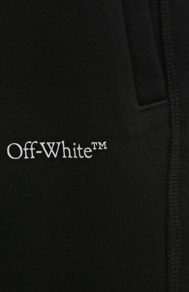 Хлопковые джоггеры OFF-WHITE, арт. 0BCH001F23FLE003, фото 1