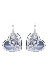 Серьги siriana MATTIOLI бесцветного цвета по цене 435500 руб., арт. MOR083B060, фото 4 Серьги siriana MATTIOLI, арт. MOR083B060, фото 4