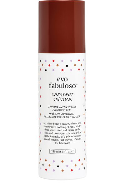Женского тонирующий бальзам-уход chestnut (250ml) EVO, арт. 9349769002223