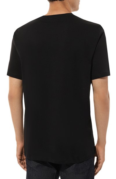 Хлопковая футболка HUGO, арт. 50519013, фото 4