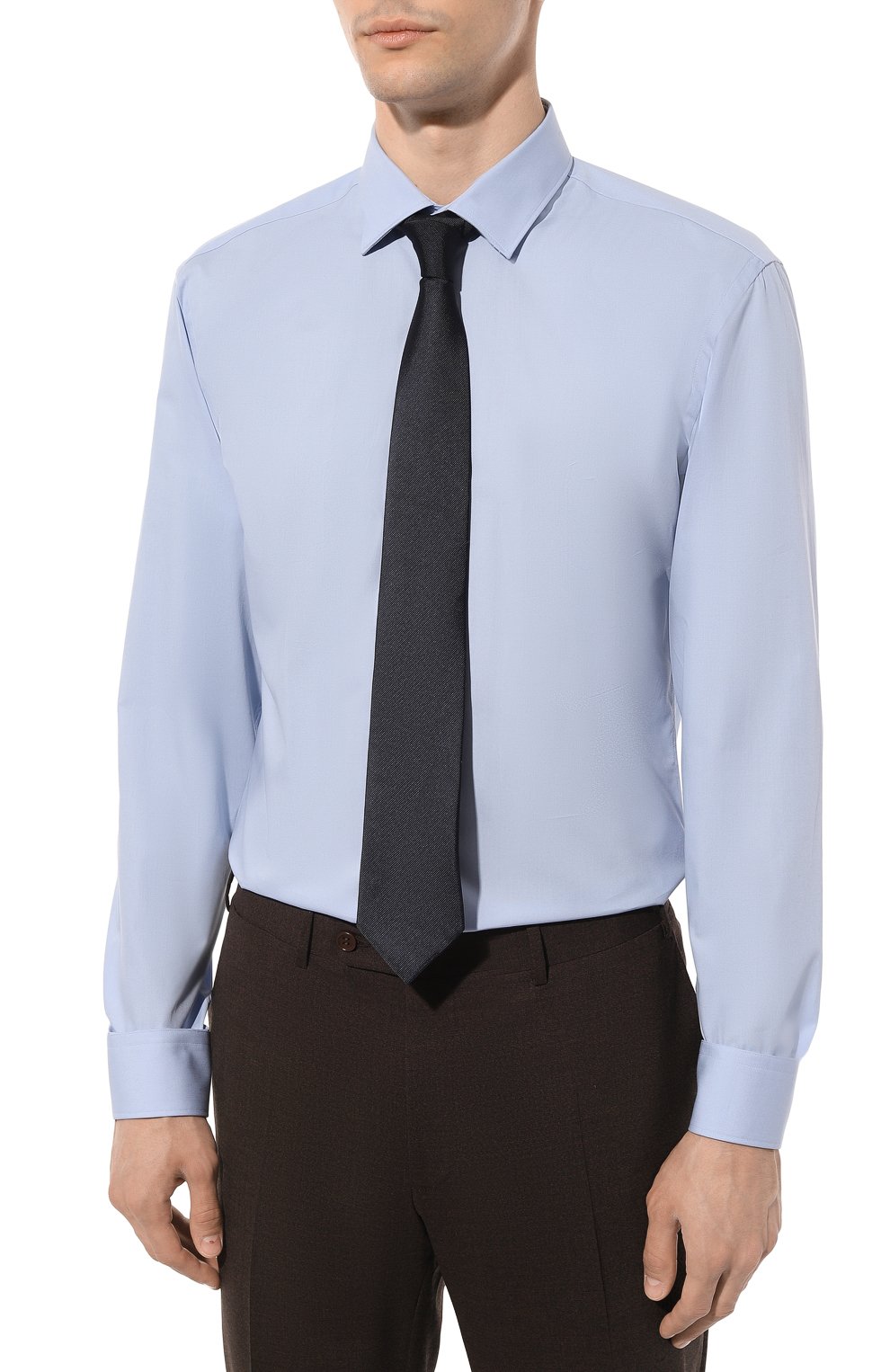 Хлопковая сорочка HUGO, арт. 50494513, фото 3