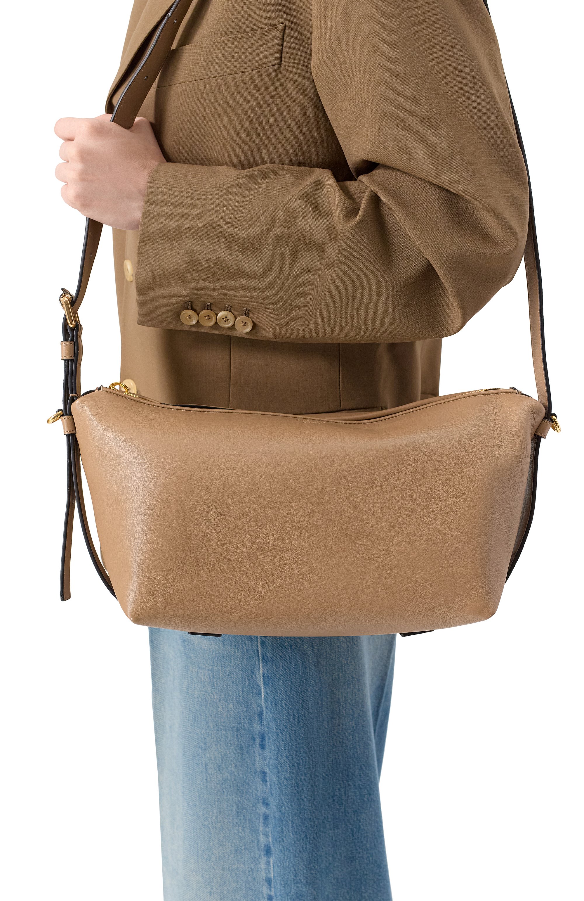 Сумка tie me MOSCHINO бежевого цвета по цене 105000 руб., арт. MC4701PP10/0A0, фото 2 Сумка tie me MOSCHINO, арт. MC4701PP10/0A0, фото 2