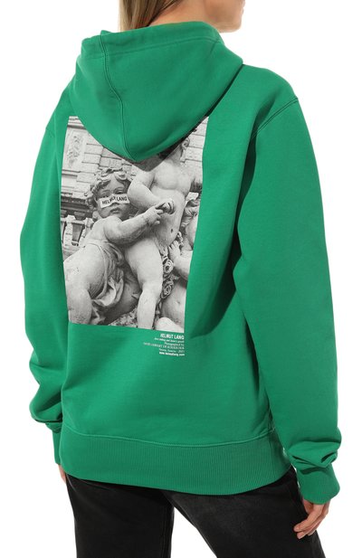 Хлопковое худи HELMUT LANG, арт. M05HM521, фото 4