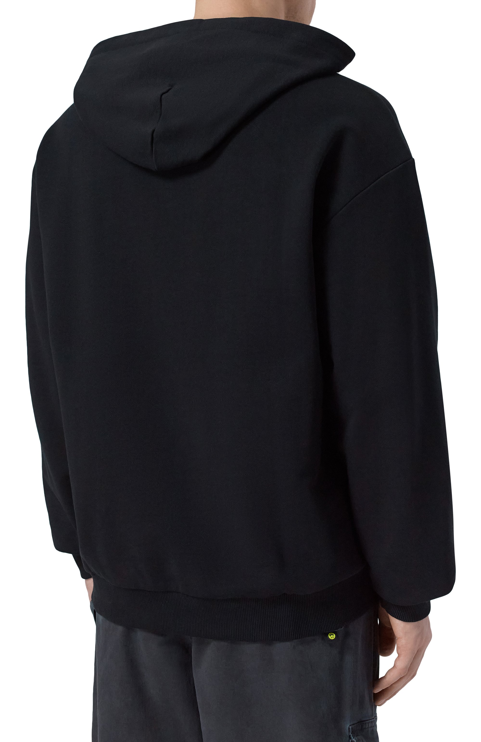 Хлопковое худи HUGO, арт. 50553145, фото 4