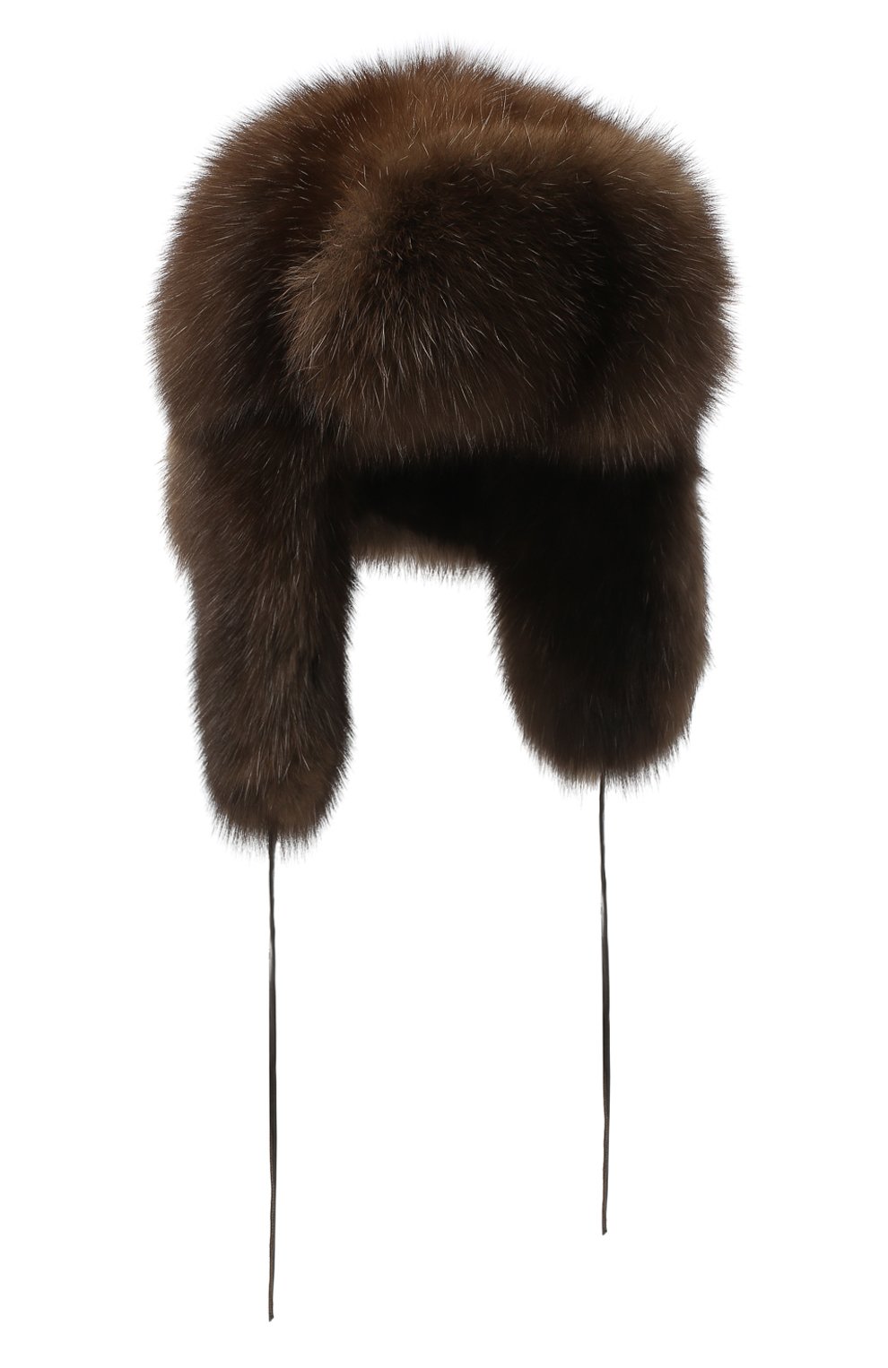 Шапка-ушанка из меха соболя FURLAND, арт. 0098001910030100000, фото 1