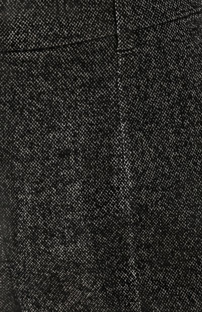 Шерстяные брюки DOLCE & GABBANA, арт. FTAM2T/FMRAX, фото 5