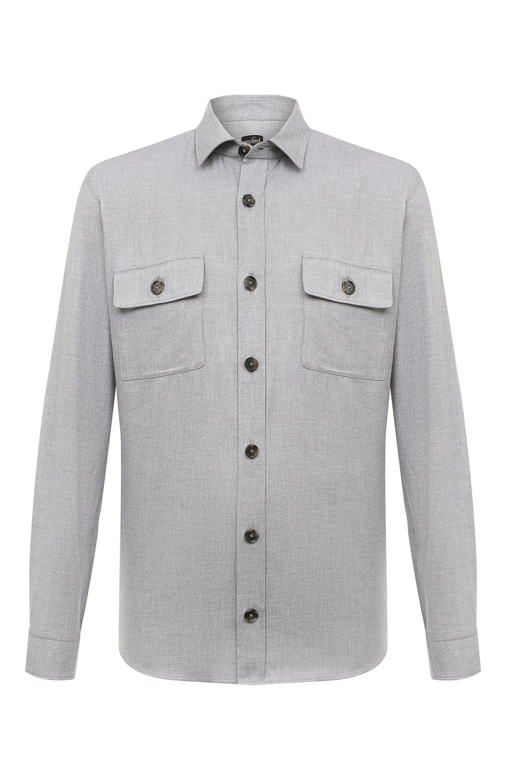 Рубашка из хлопка и льна VAN LAACK, арт. RET0-TFK/155045, фото 1