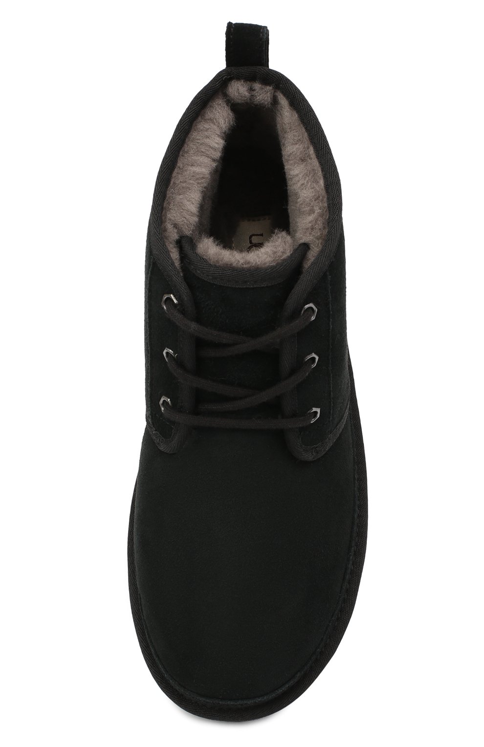 Замшевые ботинки neumel UGG, арт. 3236_BLK, фото 5