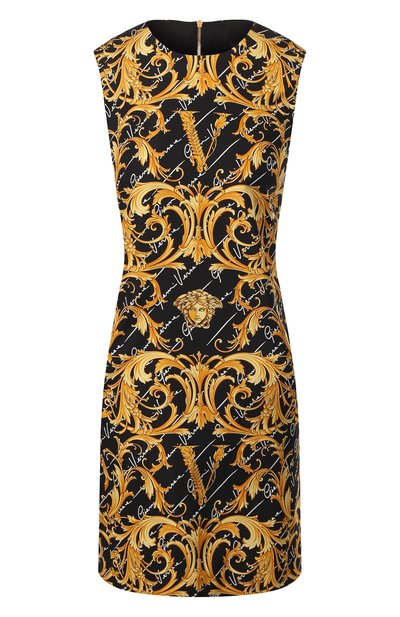 Женское шелковое платье VERSACE, арт. A85342/A232981