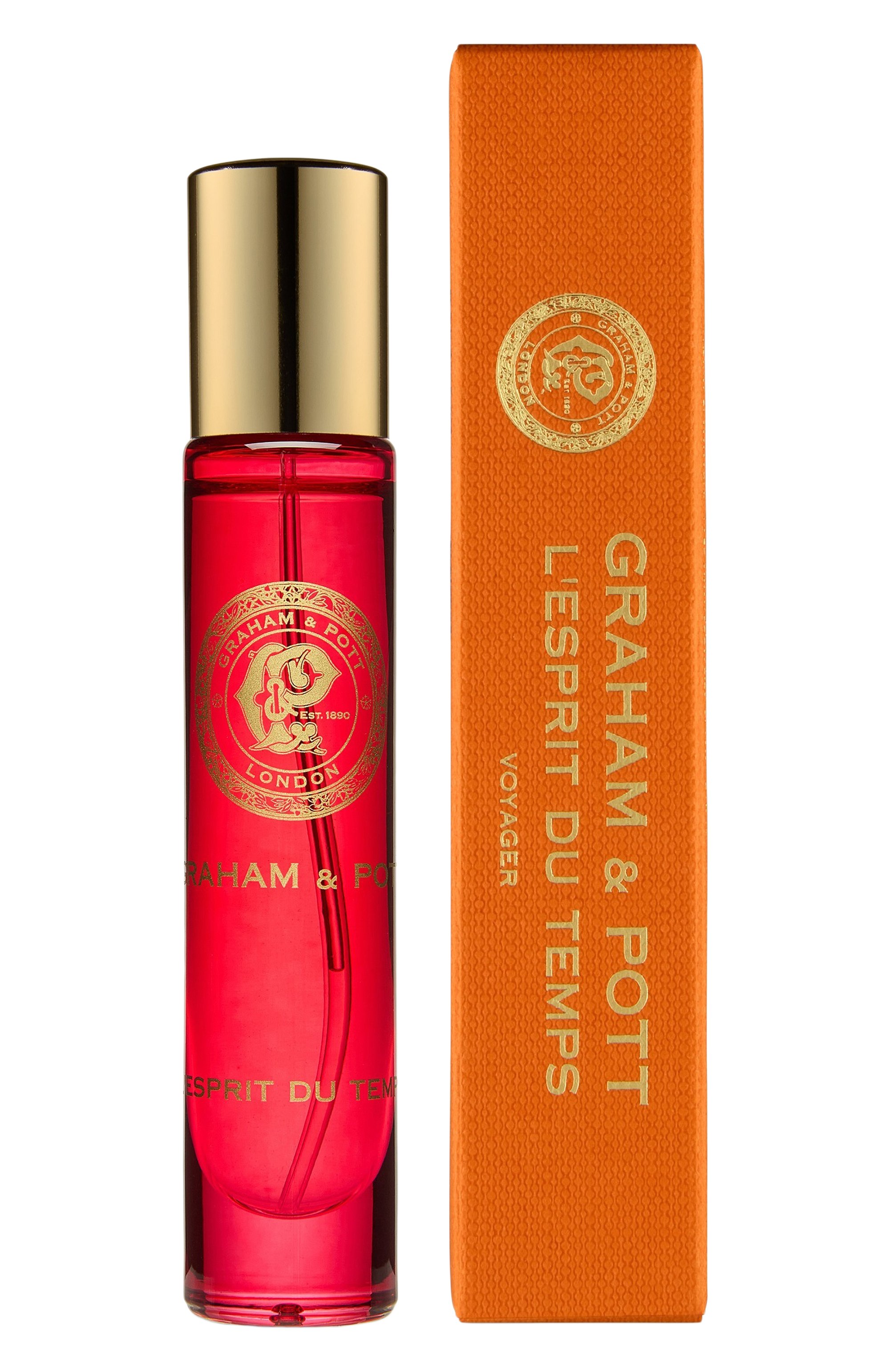 Парфюмерная вода l'esprit du temps (100ml) GRAHAM AND POTT, арт. 5060729120484, фото 2