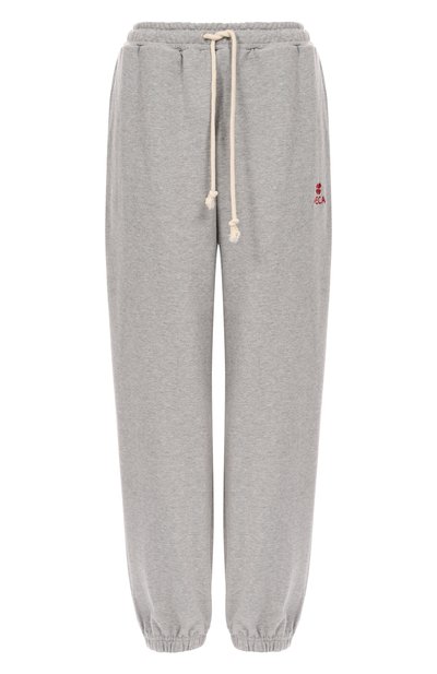 Женские хлопковые джоггеры AECA WHITE, арт. AWCMFWBDBSLSO001C0.GREY (XL)