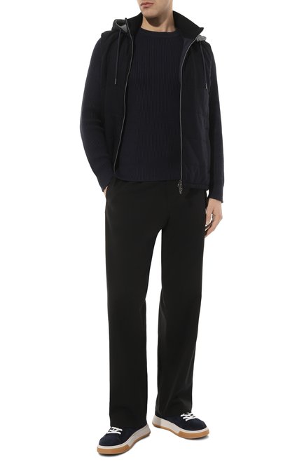 Мужской хлопковый джемпер BRUNELLO CUCINELLI, арт. M2W70B2286