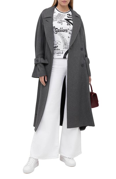 Хлопковая футболка DOLCE & GABBANA, арт. F8M66T/FI79G, фото 2