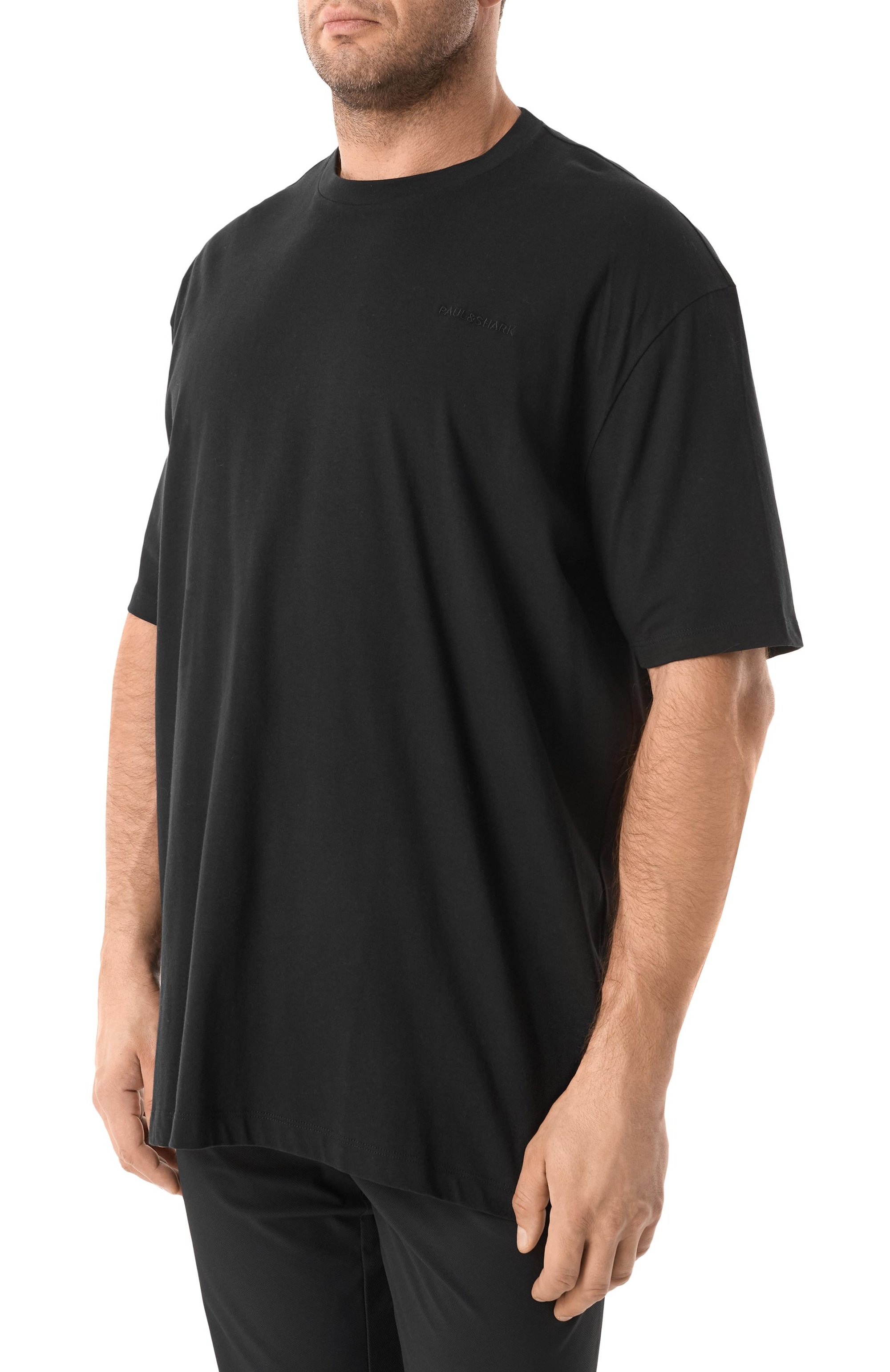 Хлопковая футболка PAUL&SHARK, арт. 25411047/3XL, фото 3