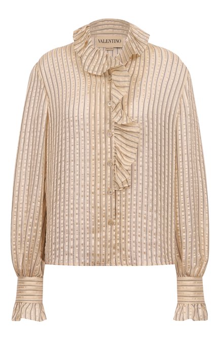 Женская шелковая блузка VALENTINO, арт. 7B0AB7Y6/9SU