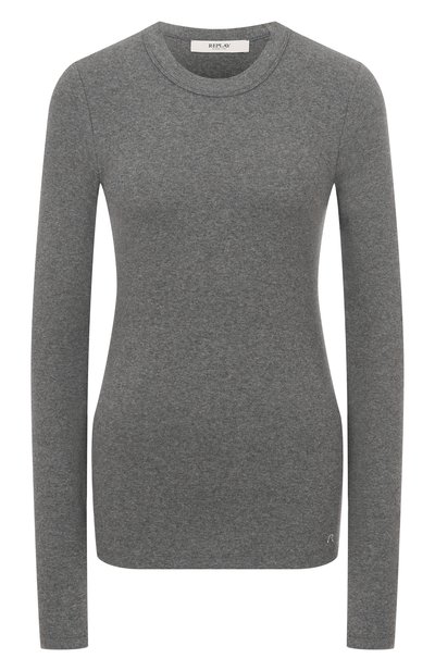 Женская хлопковый лонгслив REPLAY, арт. W3414A.000.23970