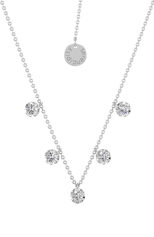 Колье Serendipity EJN0002W Бесцветный EJN0002W
