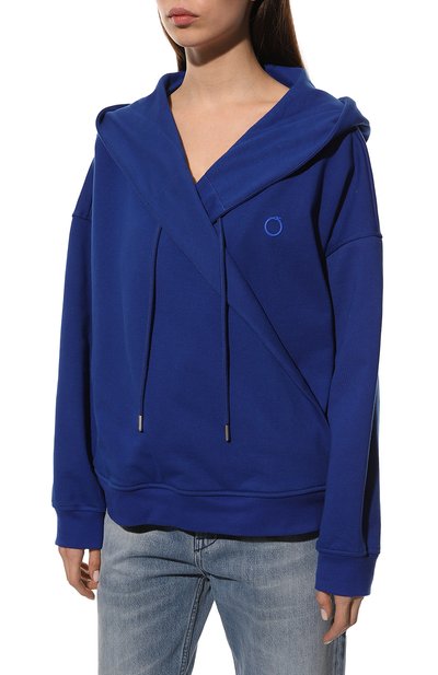 Хлопковое худи TRUSSARDI, арт. 56F00226-1T006158, фото 3